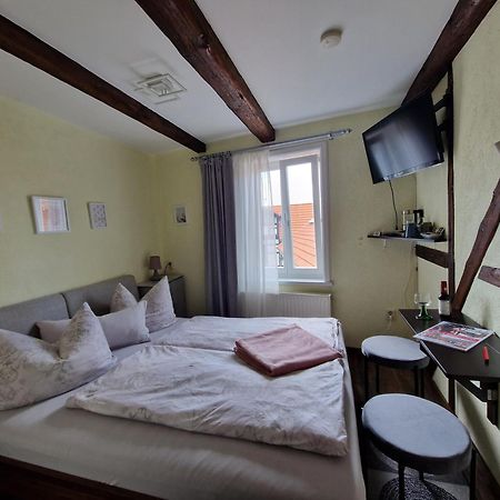 Pension Zum Lukullus Wernigerode Εξωτερικό φωτογραφία
