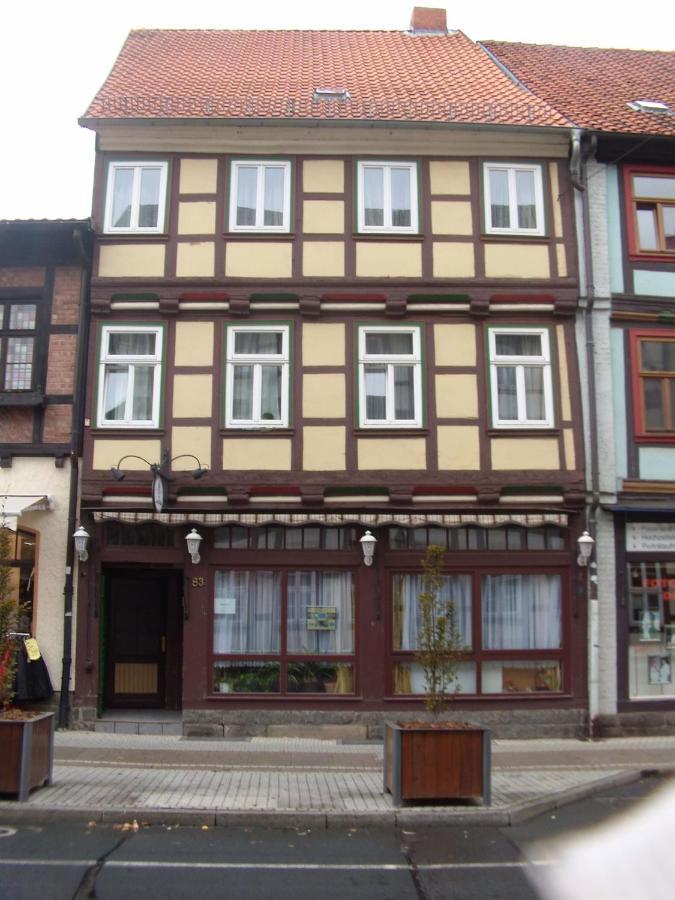 Pension Zum Lukullus Wernigerode Εξωτερικό φωτογραφία