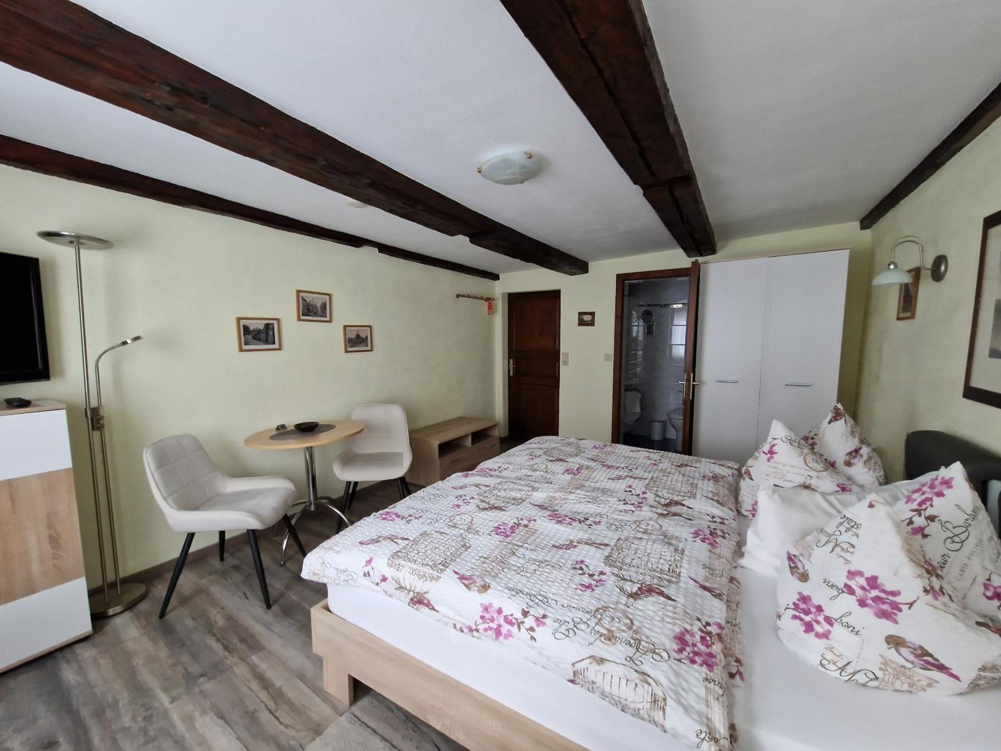 Pension Zum Lukullus Wernigerode Εξωτερικό φωτογραφία