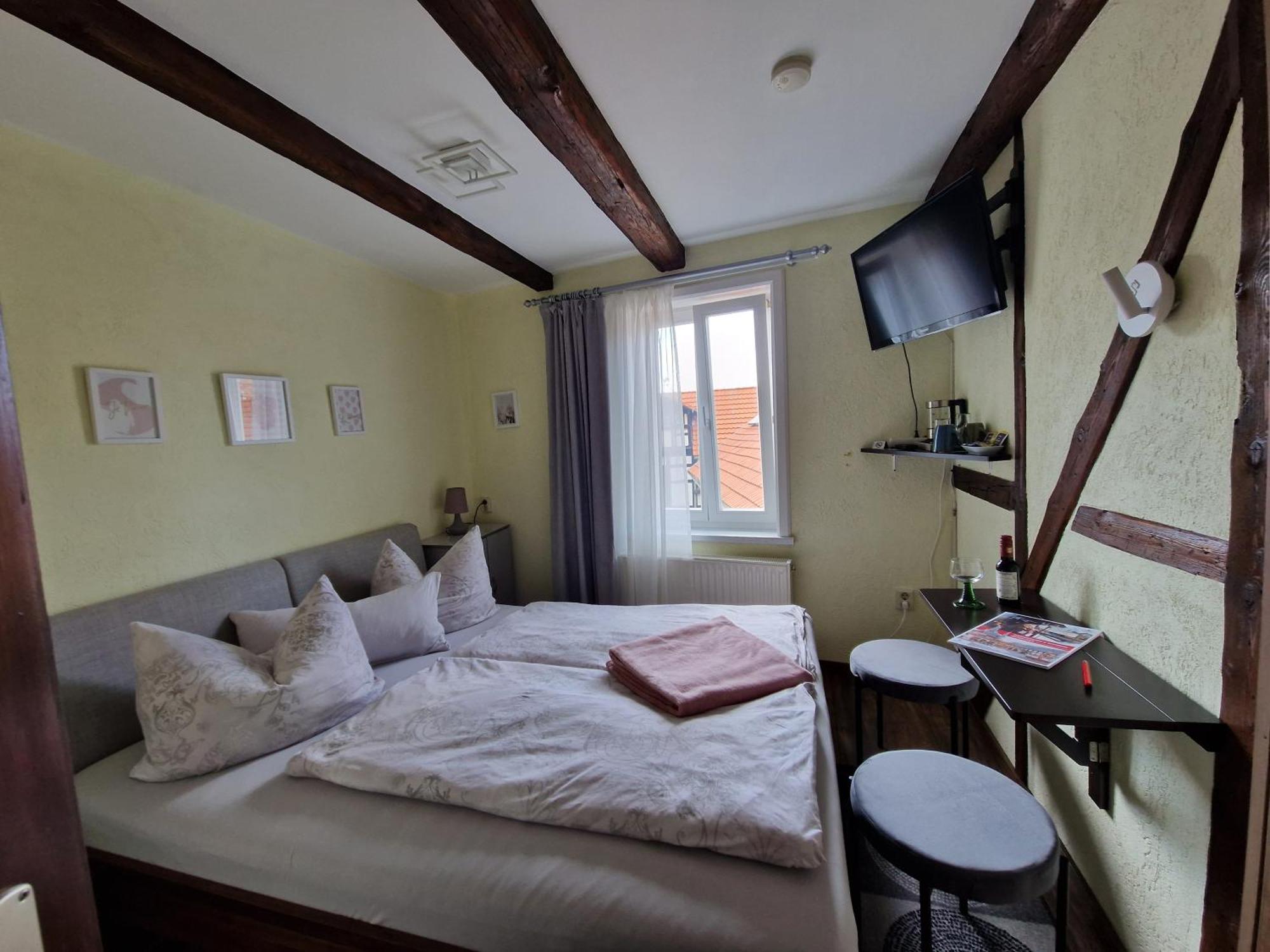 Pension Zum Lukullus Wernigerode Εξωτερικό φωτογραφία